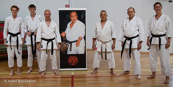 dokan karate groep stage pascal lecourt rouen2022