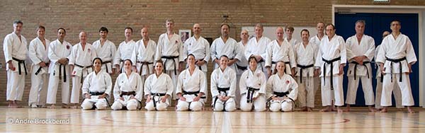 dokan karate groepsfoto stage jaap smaal april 2022