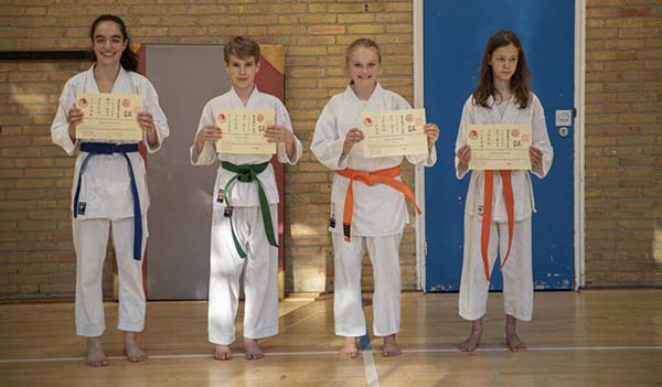 dokan karate kyugraad examens 2022