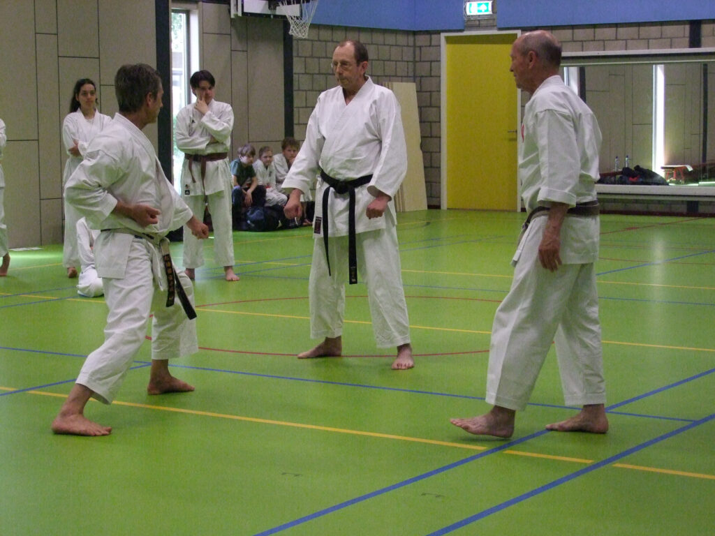 dokan karate promotie 7edan André Brockbernd