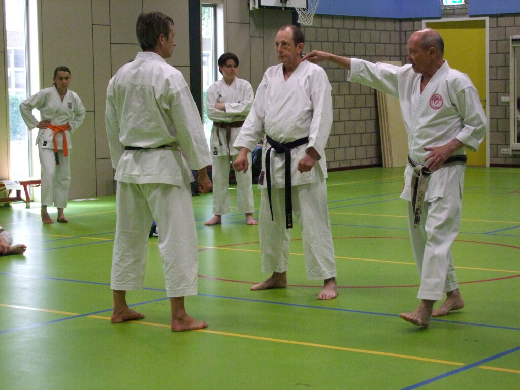 dokan karate promotie 7edan André Brockbernd