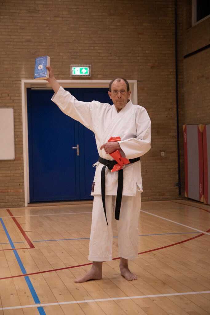 dokan karate promotie 7edan André Brockbernd