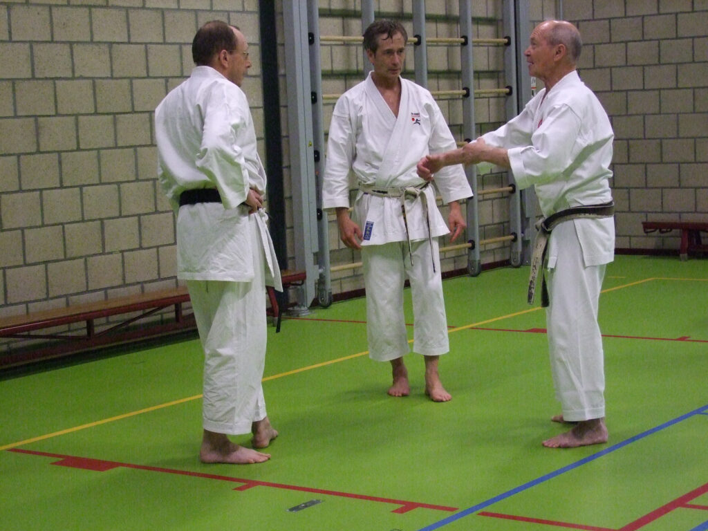 dokan karate promotie 7edan André Brockbernd