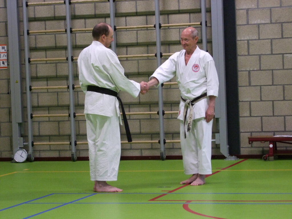 dokan karate promotie 7edan André Brockbernd