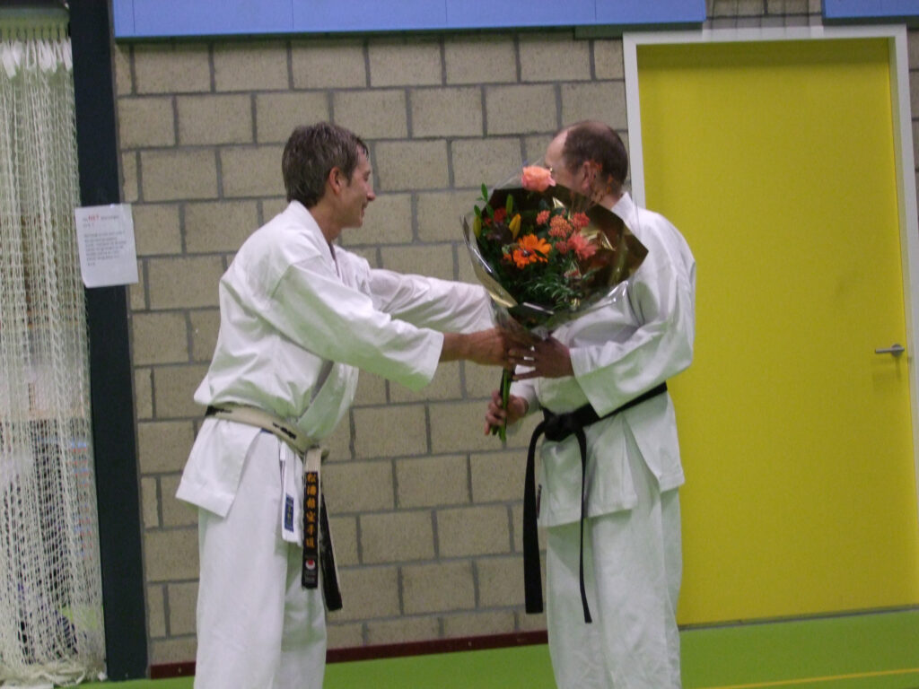 dokan karate promotie 7edan André Brockbernd