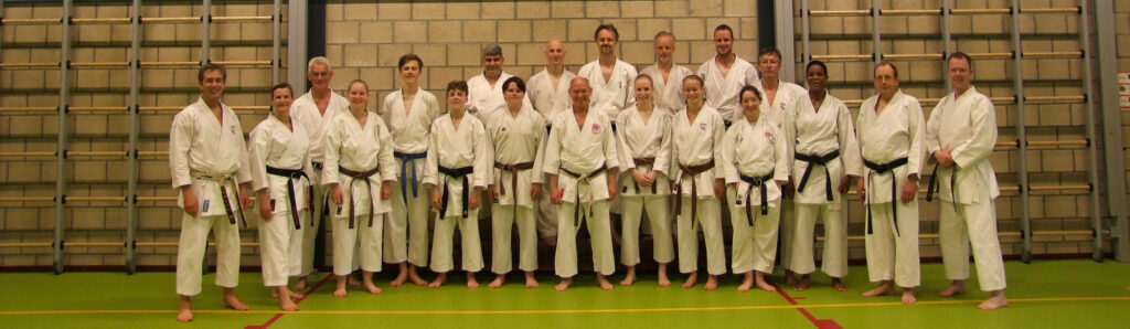 dokan karate promotie 7edan André Brockbernd