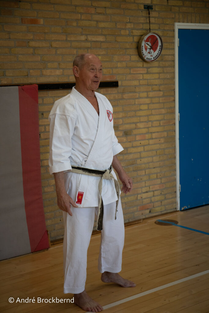 dokan karate stage jaap smaal april 2022