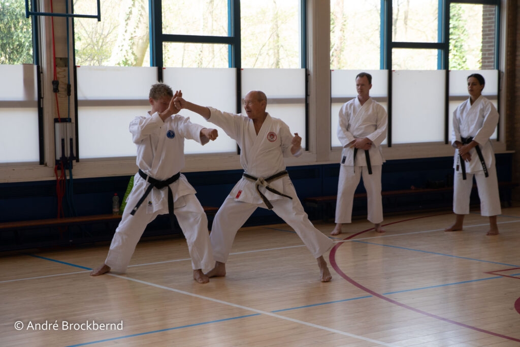 dokan karate stage jaap smaal april 2022