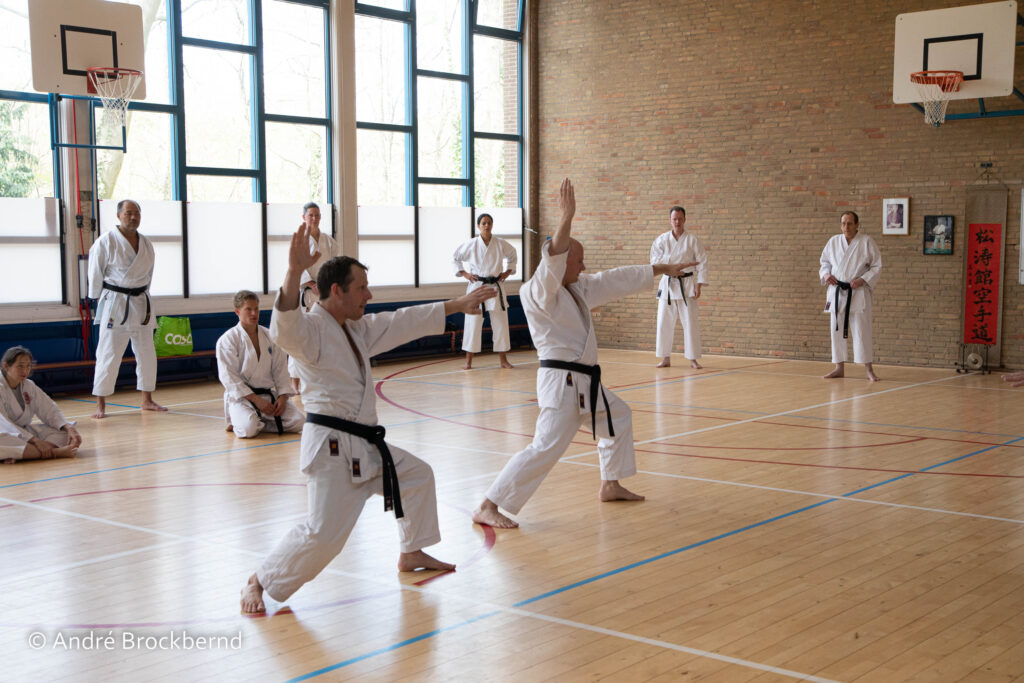 dokan karate stage jaap smaal april 2022