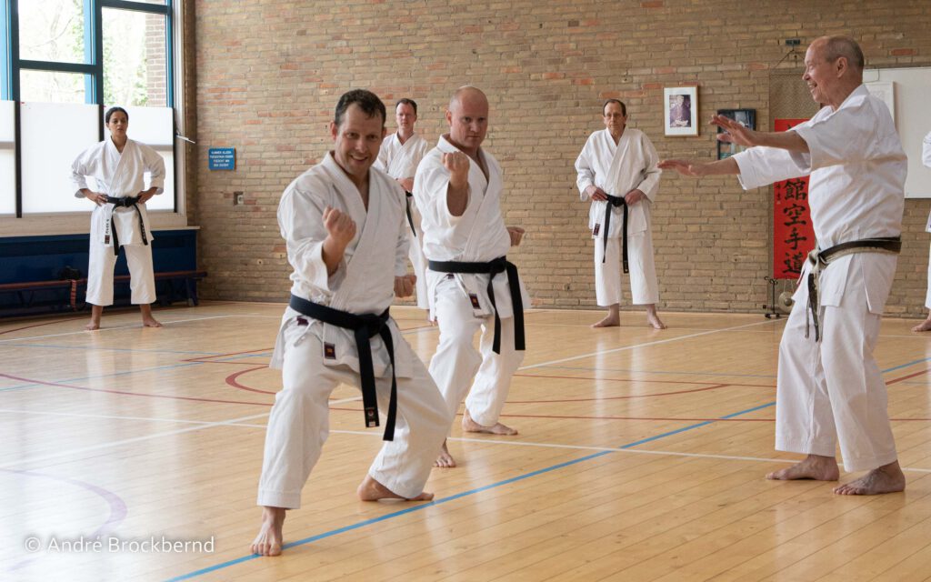 dokan karate stage jaap smaal april 2022