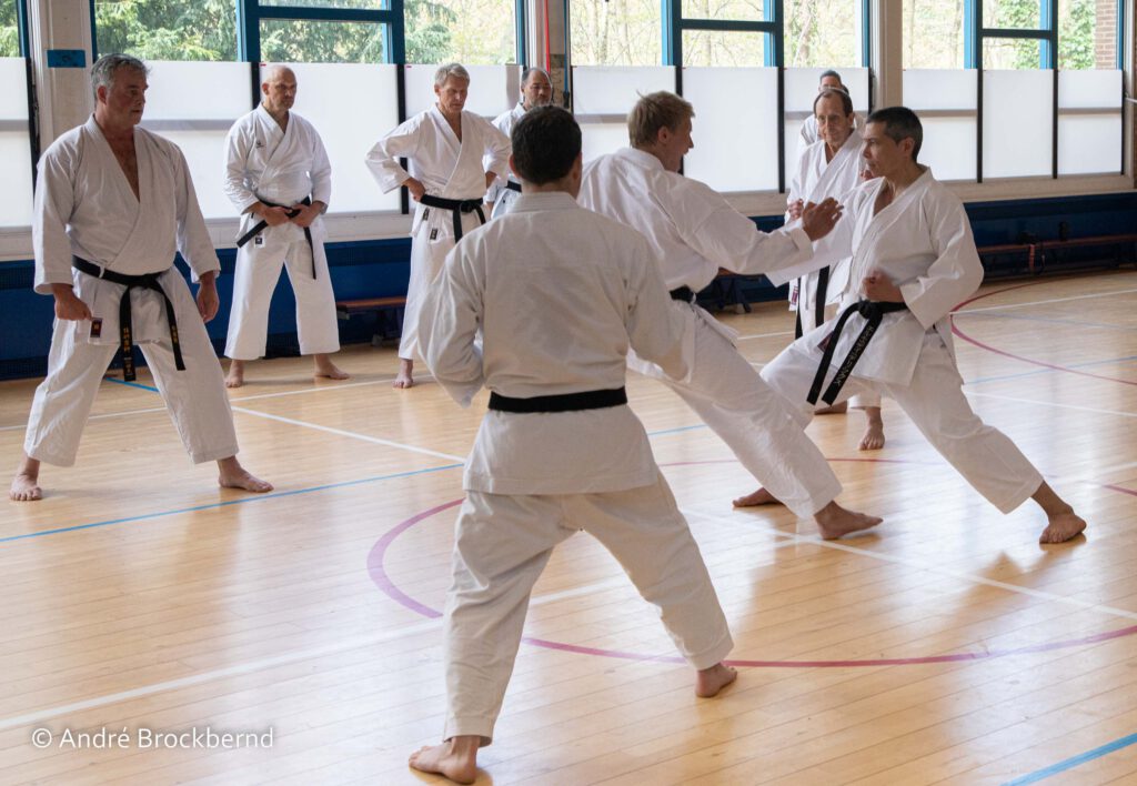 dokan karate stage jaap smaal april 2022