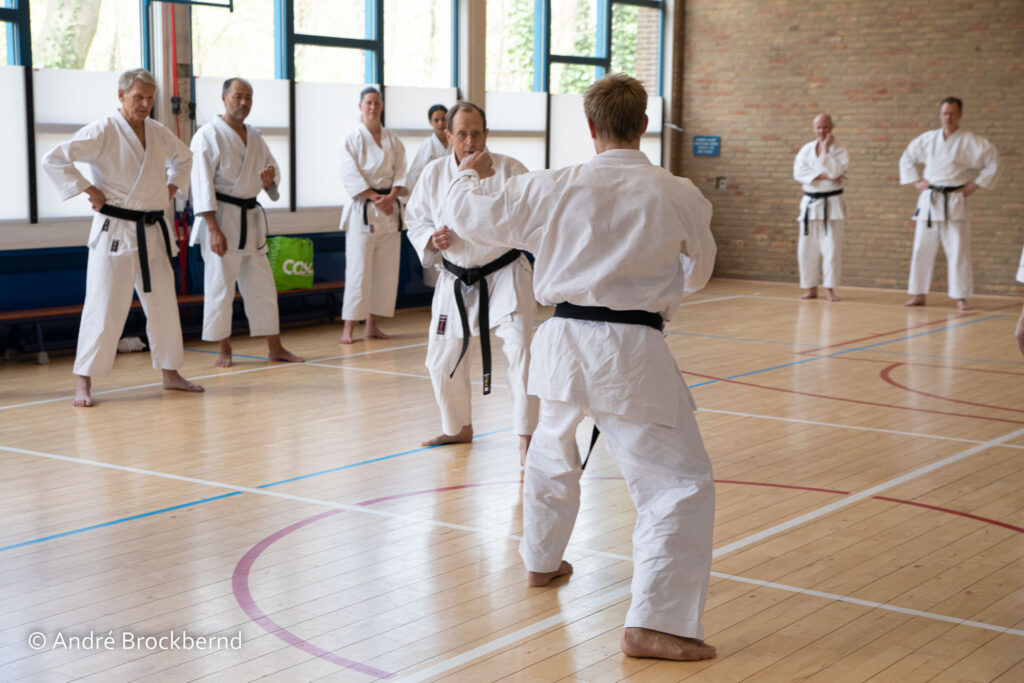 dokan karate stage jaap smaal april 2022