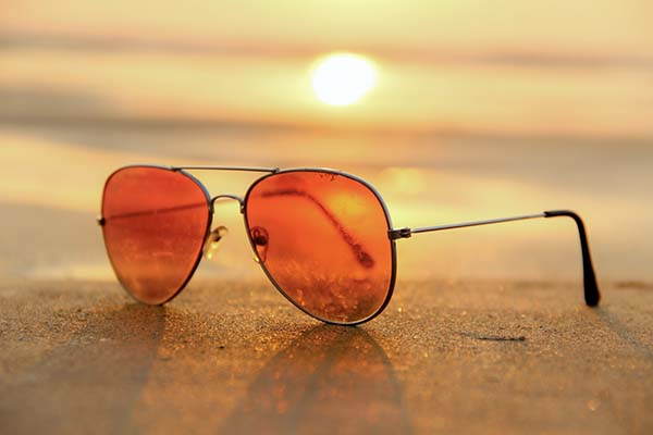 dokan karate zomer- zonnenbril