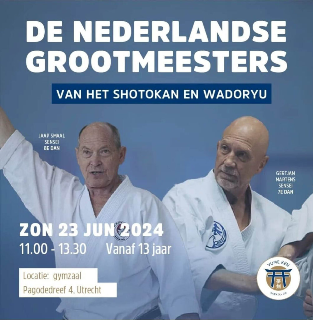 Stage met Jaap Smaal en Gertjan Martens